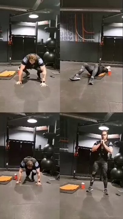 Tabata poids de corps