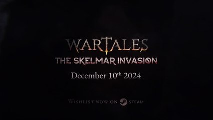 Wartales The Skelmar Invasion Official Teaser Trailer