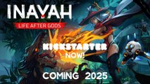 Inayah Life After Gods Official Kickstarter Launch Trailer