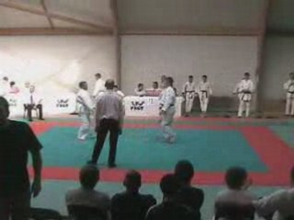 Championnat de zone FSGT Minime