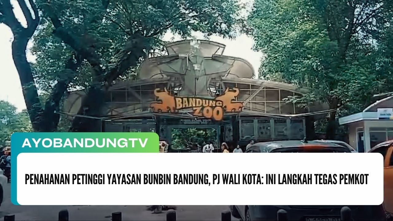 Penahanan Petinggi Yayasan Bunbin Bandung, Pj Wali Kota: Ini Langkah Tegas Pemkot