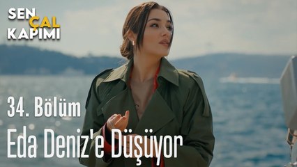 Eda Deniz'e Düşüyor - Sen Çal Kapımı 34. Bölüm