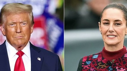 Migration aus Mexiko: Sheinbaum widerspricht Trump