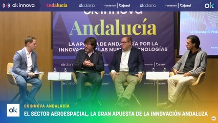 Mesa redonda: "El sector aeroespacial, la gran apuesta de la innovación andaluza"