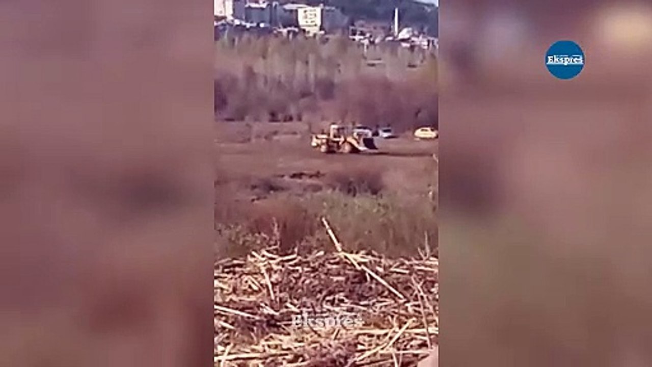 Diyarbakır’ın kültür mirasına yine kepçeyle girdiler, belediye müdahale etti
