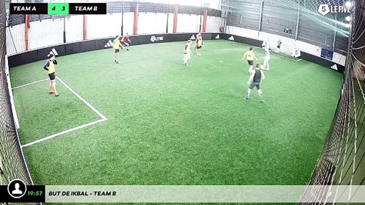 But de Ikbal - Team B