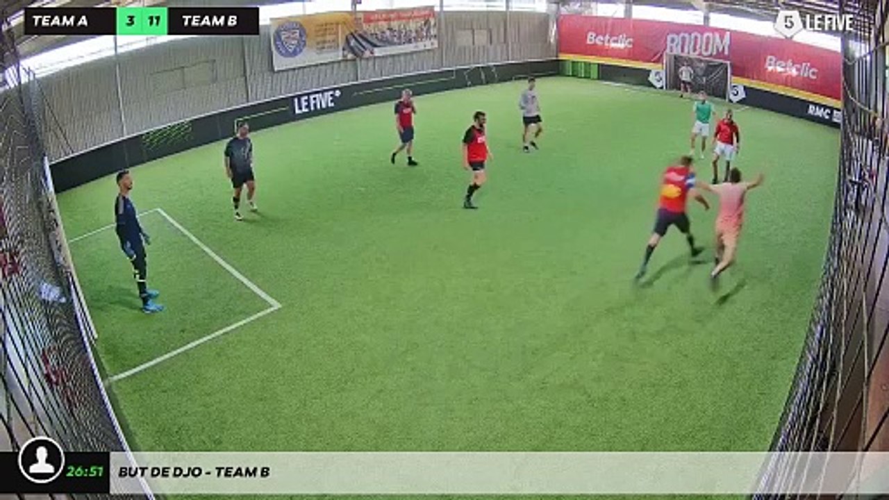 But de Djo - Team B