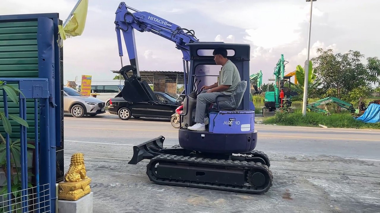 Hitachi EX20UR