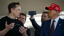 Elon Musk schools Donald Trump in rocket science after president’s bizarre question