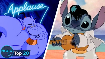 Top 20 Most Hilarious Disney Characters