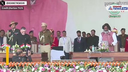 बीच में छोड़ी पढ़ाई और हार गए पहला ही चुनाव,अब चौथी बार सीएम बने हेमंत सोरेन