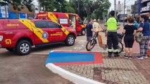 Após acidente grave entre bicicletas, ciclista faz apelo: 