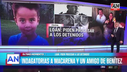 Avances en el caso Loan: la fiscalía solicitó el procesamiento de detenidos