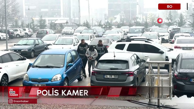 Bolu'da 3 farklı evden ziynet eşyası çaldı: Yakalandı
