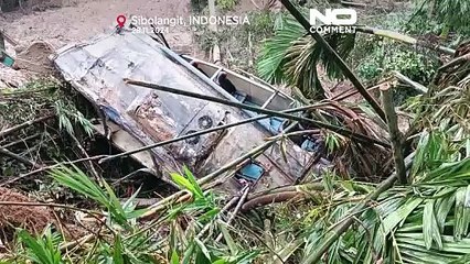 No Comment : glissement de terrain meurtrier sur l'île de Sumatra