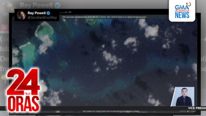 Nasa 80 Chinese Maritime Militia Vessels, namataan malapit sa Pag-asa Island | 24 Oras