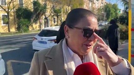 María del Monte se planta ante las preguntas sobre Isa Pi: "Cansa, y yo soy de otra manera"