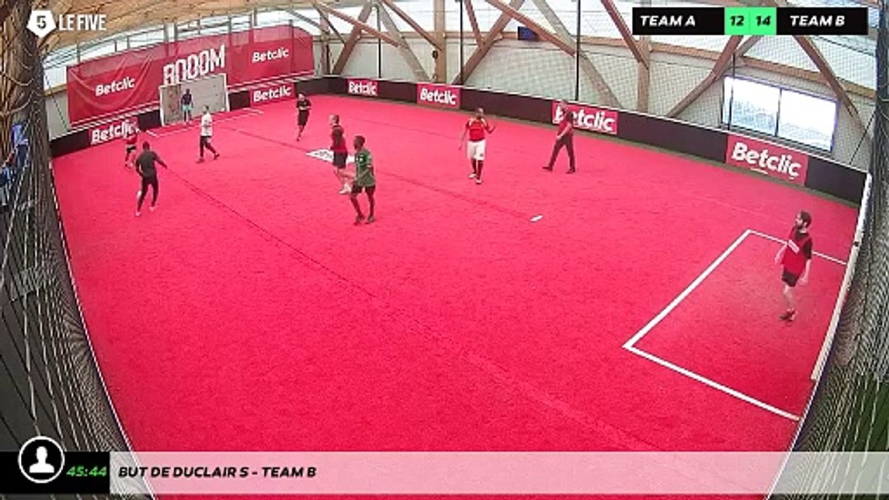 But de Duclair S - Team B