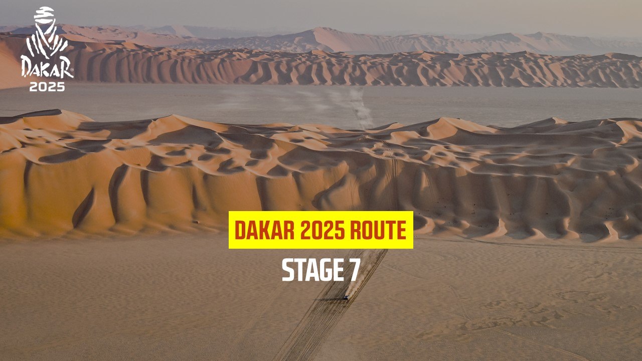 Stage 7 / المرحلة 7 - #Dakar2025