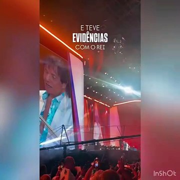 Roberto Carlos grava o 50º especial de fim de ano da Globo com megashow