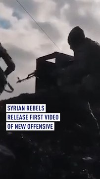 ‘Syrian Rebels release first video of offensive near Aleppo’