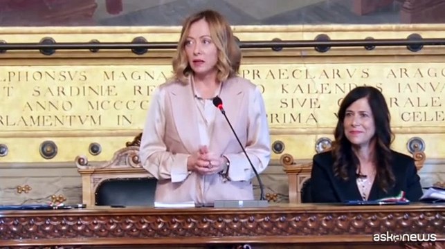 Meloni: con Fitto in Ue Italia centrale, occhio riguardo per Paese