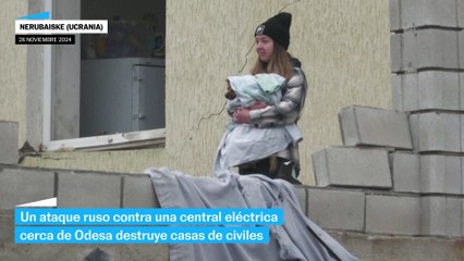 Rusia lanza un ataque a gran escala contra el sistema energético de Ucrania