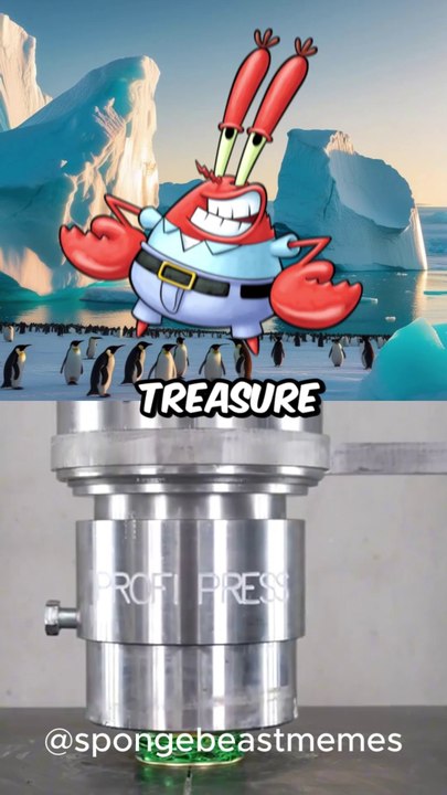 MrBeast's $1M Igloo vs SpongeBob! 🧊 Penguin Destroys LUXURY Ice House! 🐧