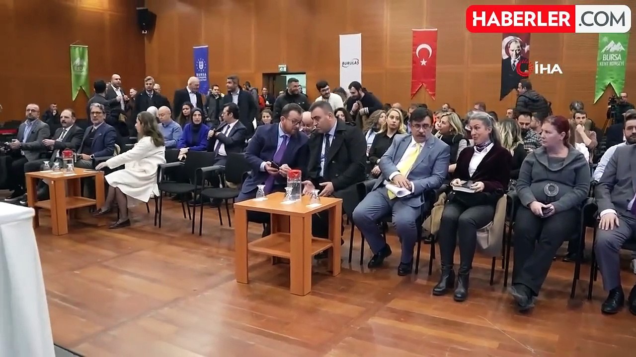 Bursa'da Yol Kenarı Otoparklar Paneli Düzenlendi