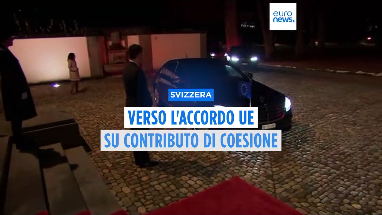 Svizzera e Unione europea vicine a un accordo sui contributi di coesione