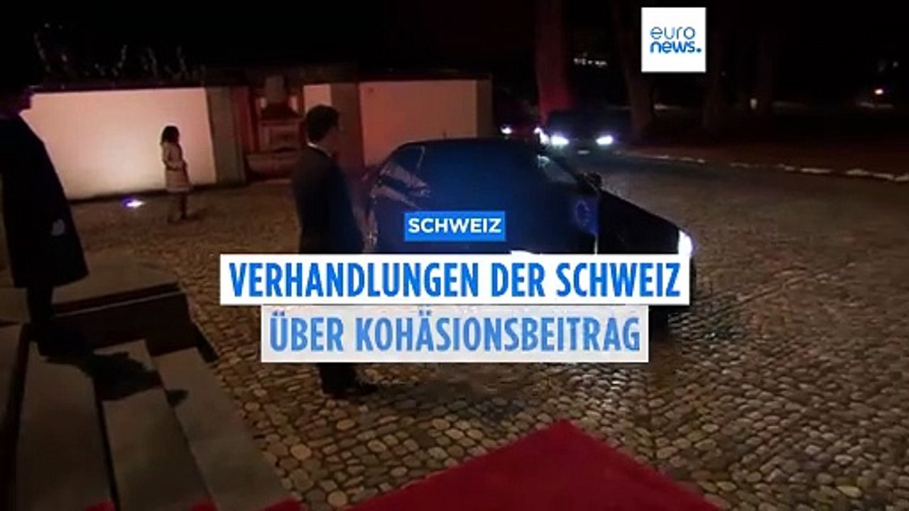 Schweiz partizipiert am EU-Binnenmarkt mit Hilfe eines Kohäsionsfonds-Beitrags