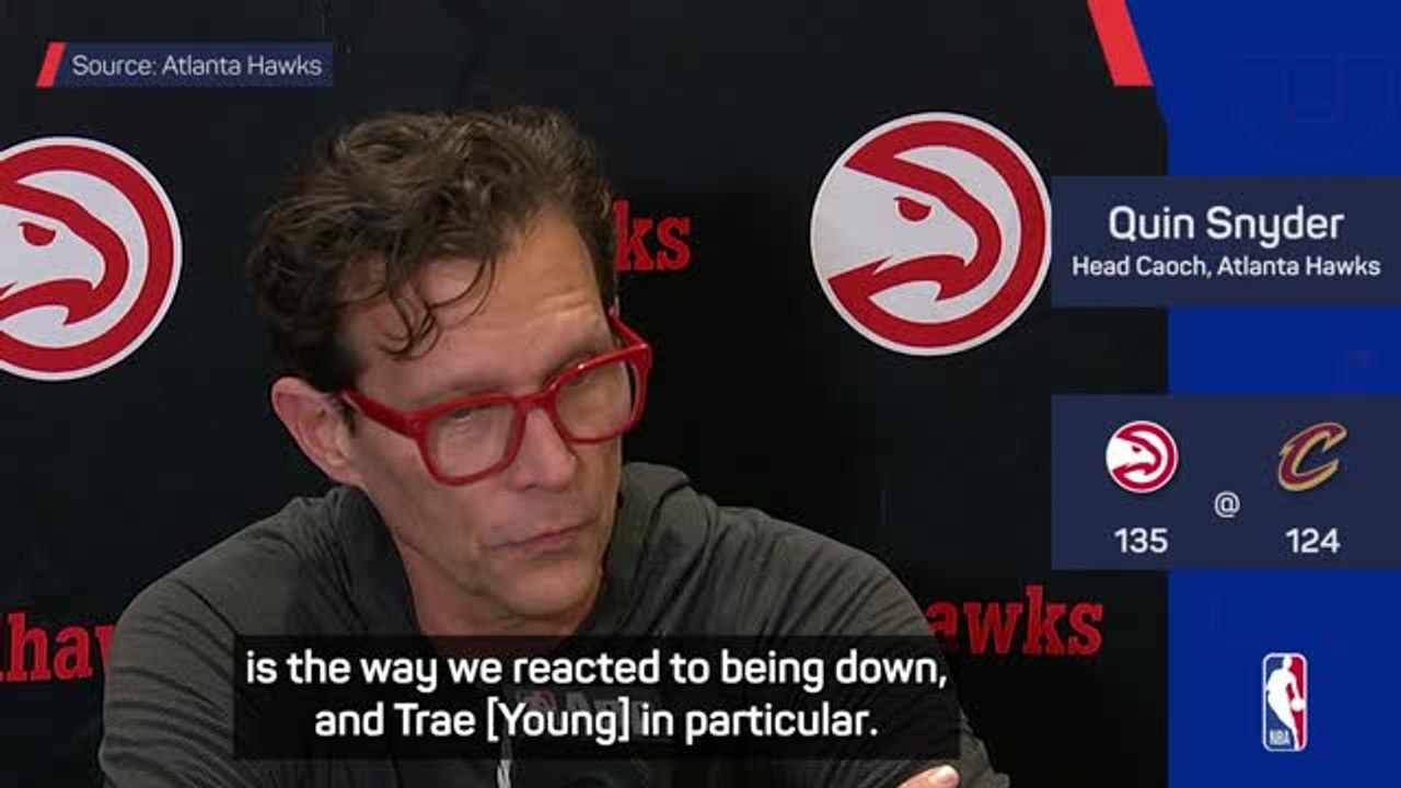 Snyder lauds 'head of the snake' Young after 22 assist game