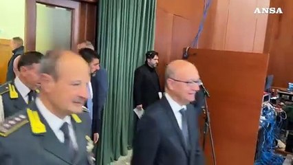 Giornata della Legalita' finanziaria, Mattarella al Comando generale Gdf