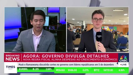 Coletiva de ministros: Haddad explica plano fiscal e busca por justiça tributária