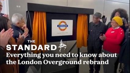 Everything You Need To Know About The London Overground Rebrand.