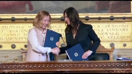 Meloni a Cagliari: con accordo Sardegna investimenti per 3,55 mld