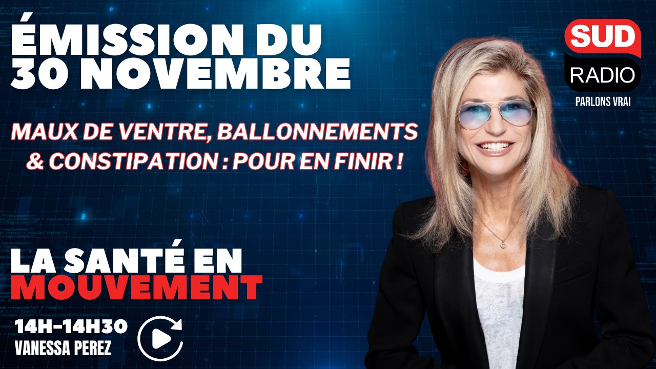 Maux de ventre, ballonnements & constipation : pour en finir !