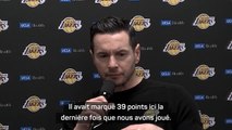Lakers - Redick : “Anthony Davis a été un monstre ce soir, comme tous les soirs”