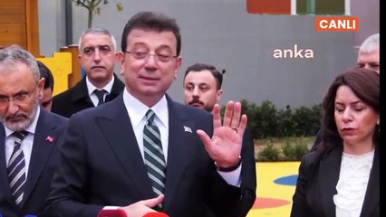 İmamoğlu'ndan Yusuf Tekin'e Kararname çocukları