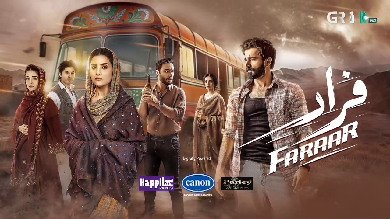 Faraar Episode 2 Hamza Ali Abbasi   Ahmed Ali Akbar   Sohai Ali Abro   24th Nov 2024   Green TV