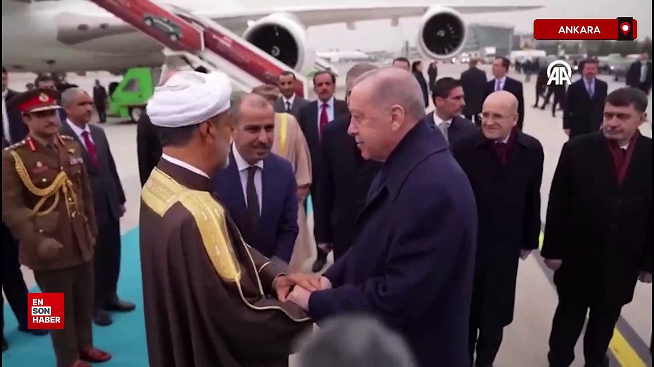 Umman Sultanı Tarık, Ankara'da