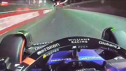 Colapinto y el accidente de Las Vegas