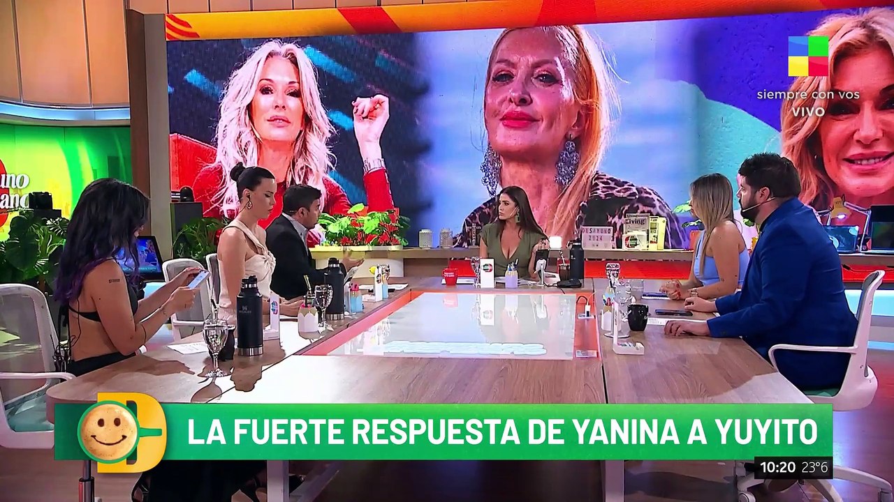 Crece la guerra entre Yanina Latorre y Yuyito González