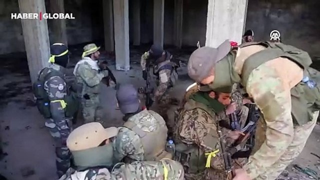 Halep ve İdlib illerinde Esad rejimi ile rejim karşıtı gruplar arasındaki çatışmalar sürüyor