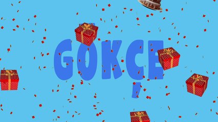 İyi ki doğdun GÖKÇE - İsme Özel Ankara Havası Doğum Günü Şarkısı (FULL VERSİYON) (REKLAMSIZ)