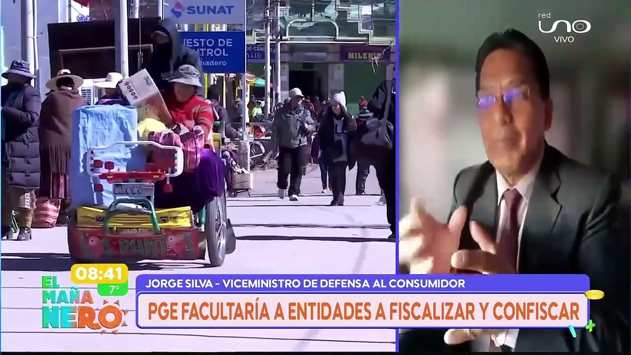 Vice ministro defen consum