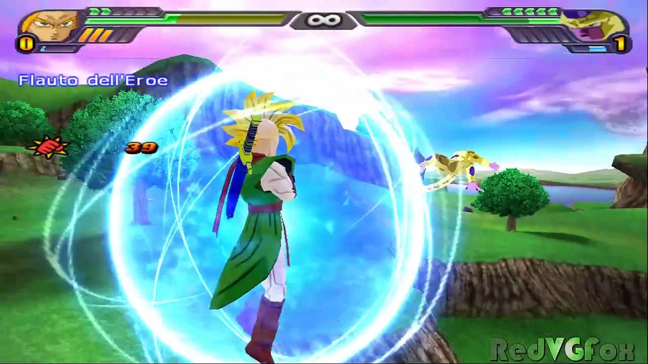 Golden Freezer vs Link Tapion  IN ITALIANO - DBZ; Tenkaichi 3 MOD