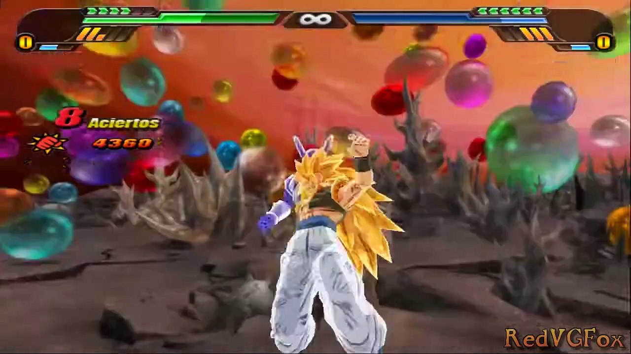 Mission 04; Villanous Janemba - DBZ; Budokai Tenkaichi 4