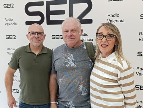Entrevista a Esther Ruiz, Carles Castillo y Pedro Luís Sánchez (28/11/2024)