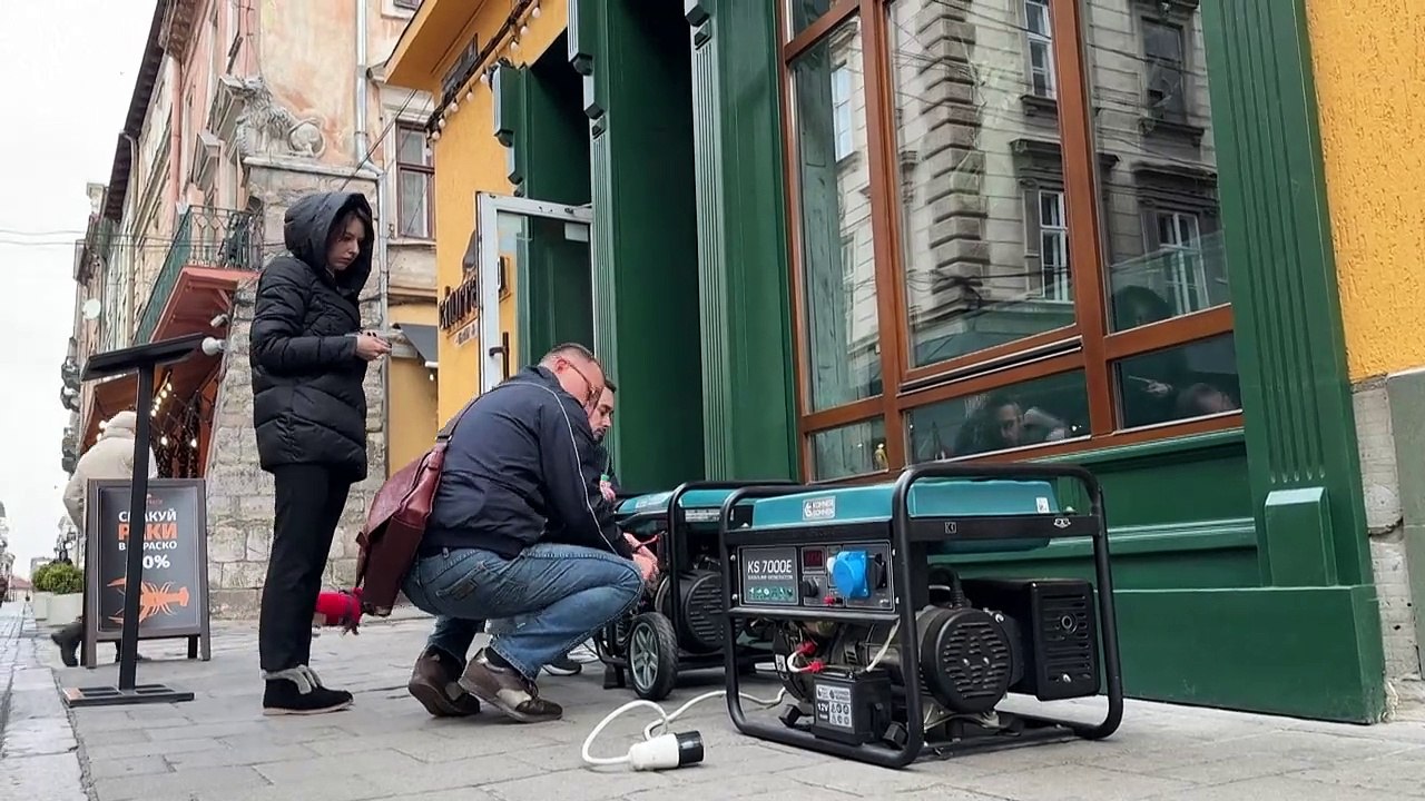 Mehr als eine Million Ukrainer nach russischen Angriffen ohne Strom